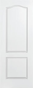 2 Panel Arch-Top Door Panel