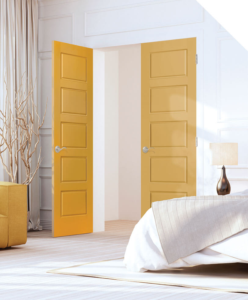 Molded Panel Doors