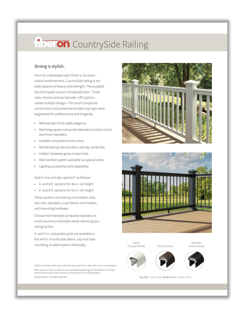 Fiberon 5-in x 5-in Obsidian PVC Deck Post Base Trim
