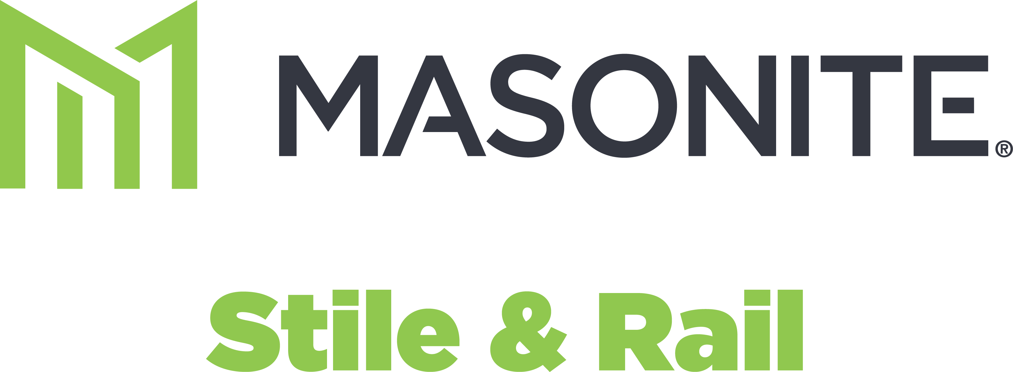 Masonite Stile & Rail