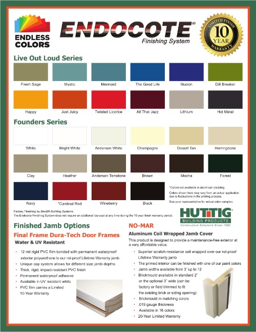 Endocote 2-Page Brochure Columbus & Lancaster