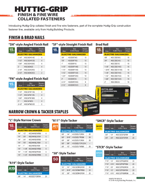 Sell Sheet