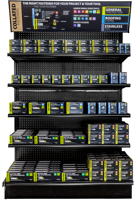Product Shelf Endcap