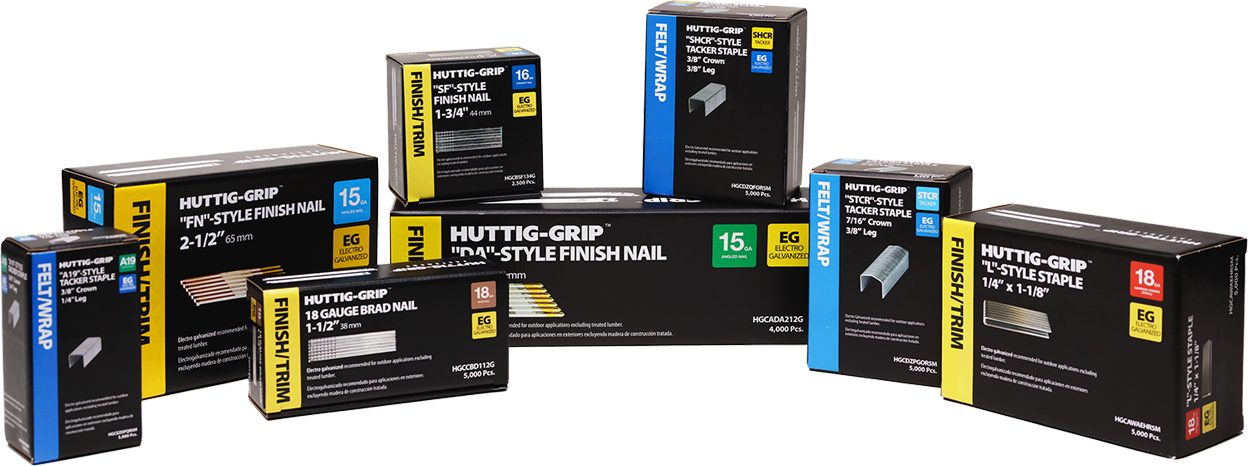 Huttig Grip products
